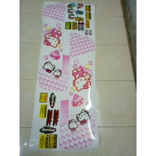 Tem xe cub dán hai yếm