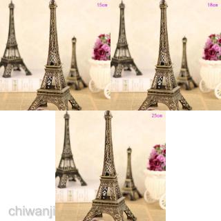 Mô hình tháp Eiffel màu đồng cổ điển lãng mạn độc đáo