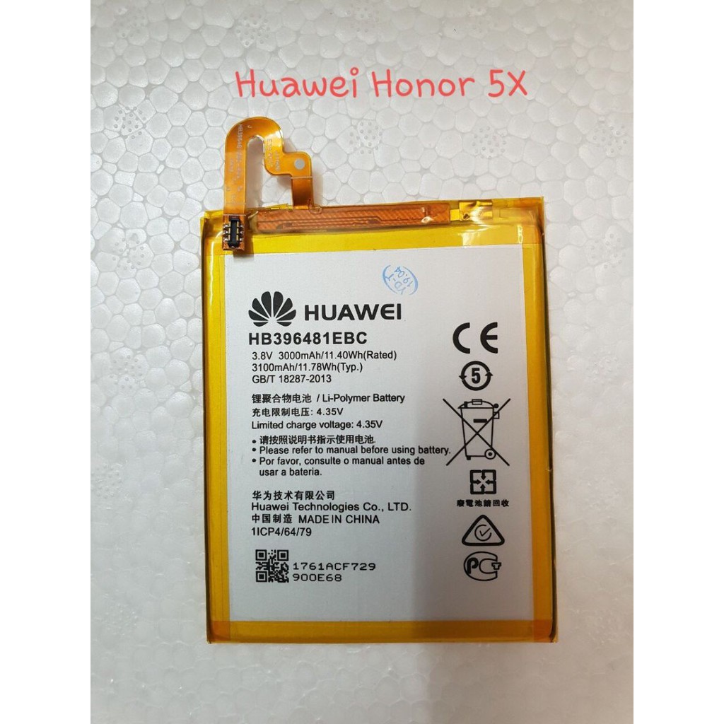 Thay pin Huawei Honor 5X