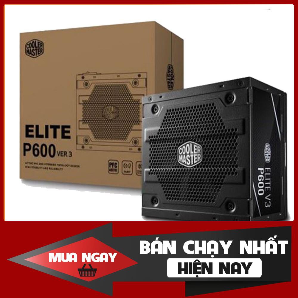 NGUỒN COOLER MASTER ELITE V3 PC600 600W