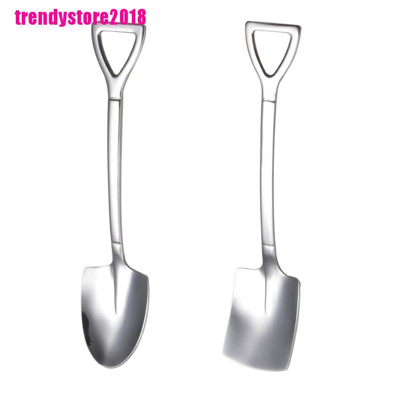 Muỗng cà phê bằng thép không gỉ thiết kế độc đáo