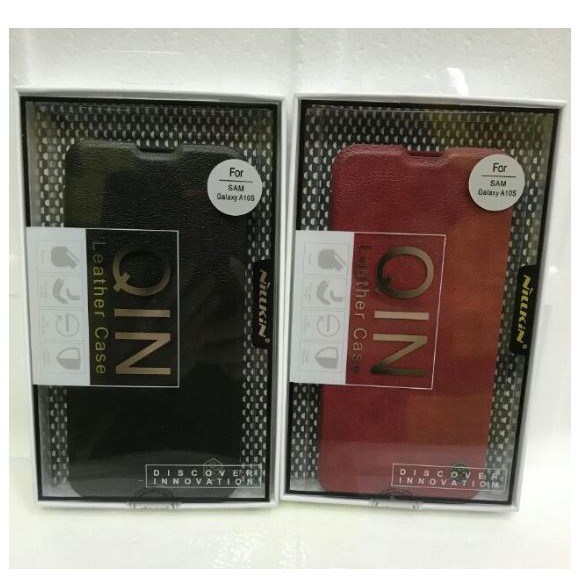 Bao da SamSung Galaxy A10S chính hãng Nillkin QIN