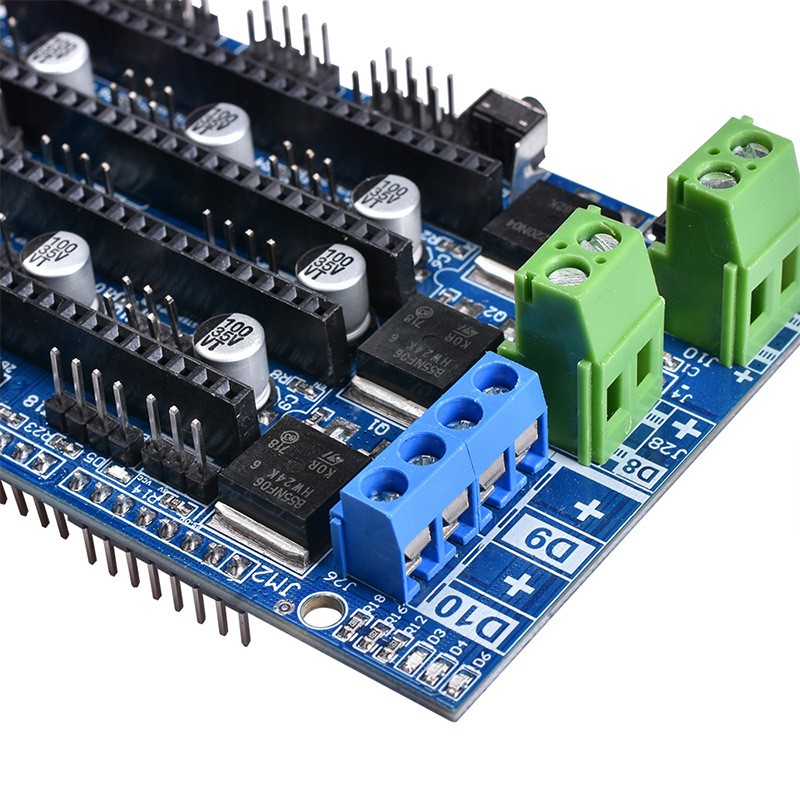 1 Bảng Mạch Điều Khiển Ramps1.6 Cho Máy In 3D