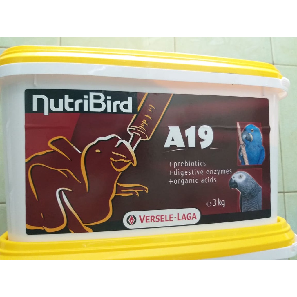 BỘT nutri A21/A19 (NẮP VÀNG/TRẮNG) thùng nguyên 3kg date mới