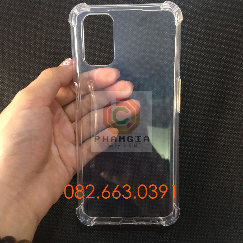 Ốp lưng Oppo A92 /A72 /A52 chống sốc dẻo trong siêu bền