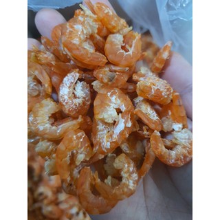 Tôm khô Cà Mau từ thẻ thiên nhiên 500g