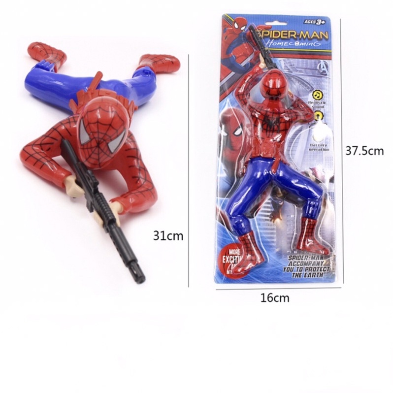 Đồ Chơi Siêu Nhân Biệt Đội Avenger Bò Trườn Bắn Súng, Siêu Anh Hùng Đồ Chơi Dùng Pin Có Đèn Phát Sáng Cho Bé…