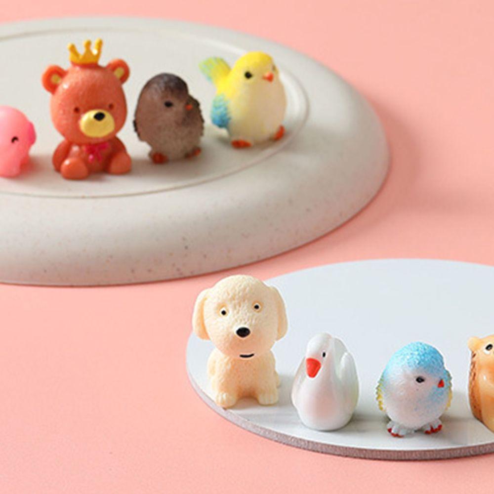 Bộ 10 Mô Hình Động Vật Mini Dễ Thương