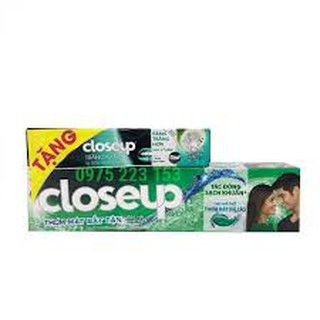 KEM ĐÁNH RĂNG CLOSEUP BẠC HÀ - 180G TẶNG 30G