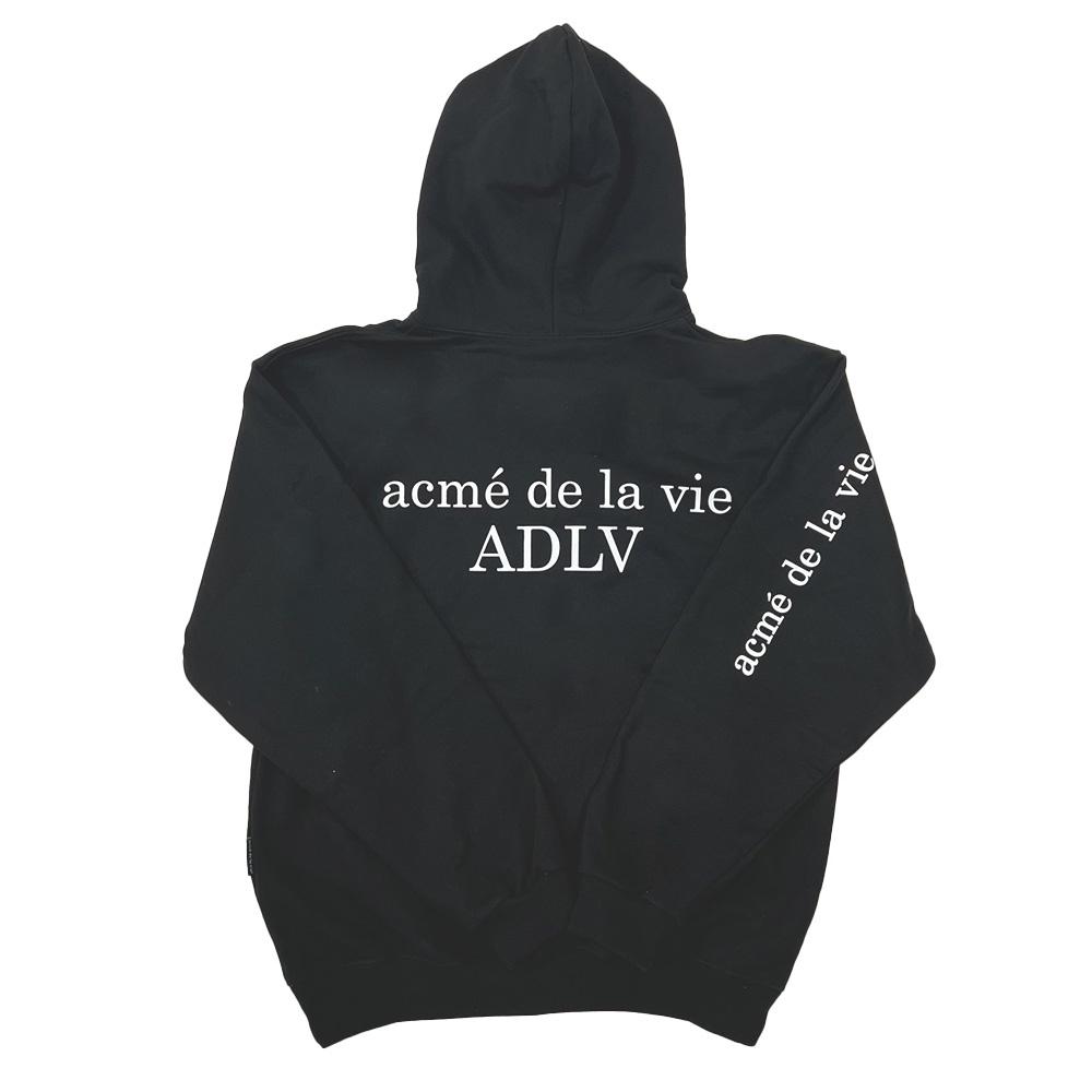 Áo hoodie có mũ ADLV BABY FACE HOODIE BLACK (8 types)