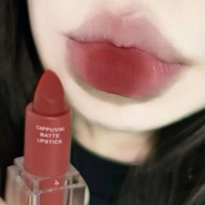 Son Môi Cappuvini Chất Acrylic Trong Suốt Chống Thấm Nước Lâu Trôi