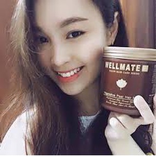 Kem ủ tóc cao cấp siêu mượt Wellmate