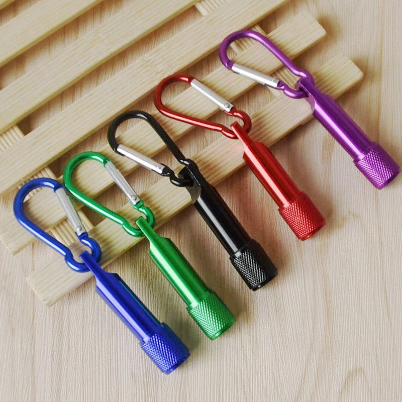 1 Móc Chìa Khóa Mini Bằng Nhôm Dùng Đi Cắm Trại