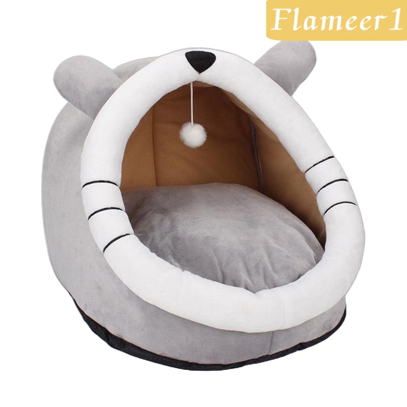 Giường Ngủ Mùa Đông Mềm Mại Đáng Yêu Cho Thú Cưng Chó Mèo Nhỏ [Ngọn Lửa 1]