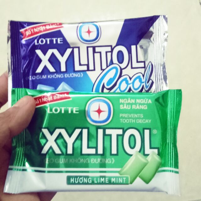 Combo 2 gói kẹo xylitol