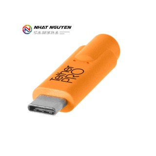 Dây Tether Tools - Cáp TetherPro USB C to USB C - Dài 4.6m - Màu Cam
