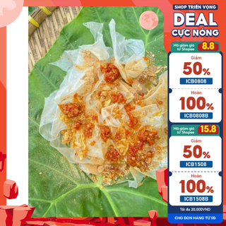 1 bịch (bánh tráng + sa tế + tắc + muối tây ninh)