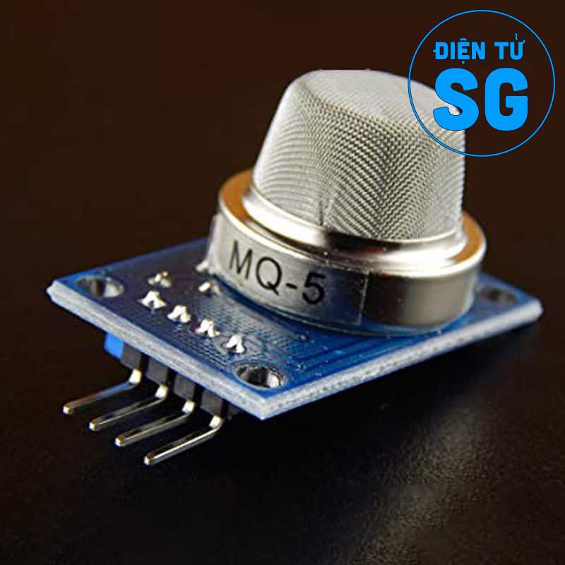 Cảm biến khí hóa lỏng, khí than MQ-5 - 0PA8