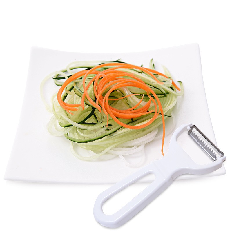 Nạo răng cưa EKO⚡𝗙𝗥𝗘𝗘 𝗦𝗛𝗜𝗣 ⚡các răng cưa của lưỡi dao sắc bén, cho phép cắt sợi rau củ quả nhanh chóng