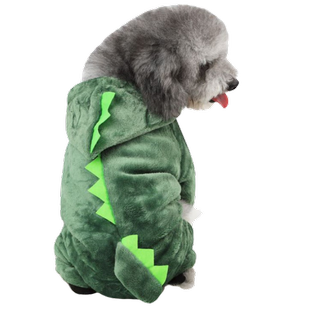 Áo cho chó màu xanh_babishop