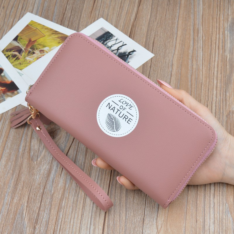 Ví dài LOVE NATURE _VI106 loại xịn giá sỉ