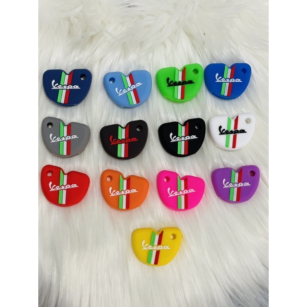 Bao Silicone Chìa Khoá Vespa