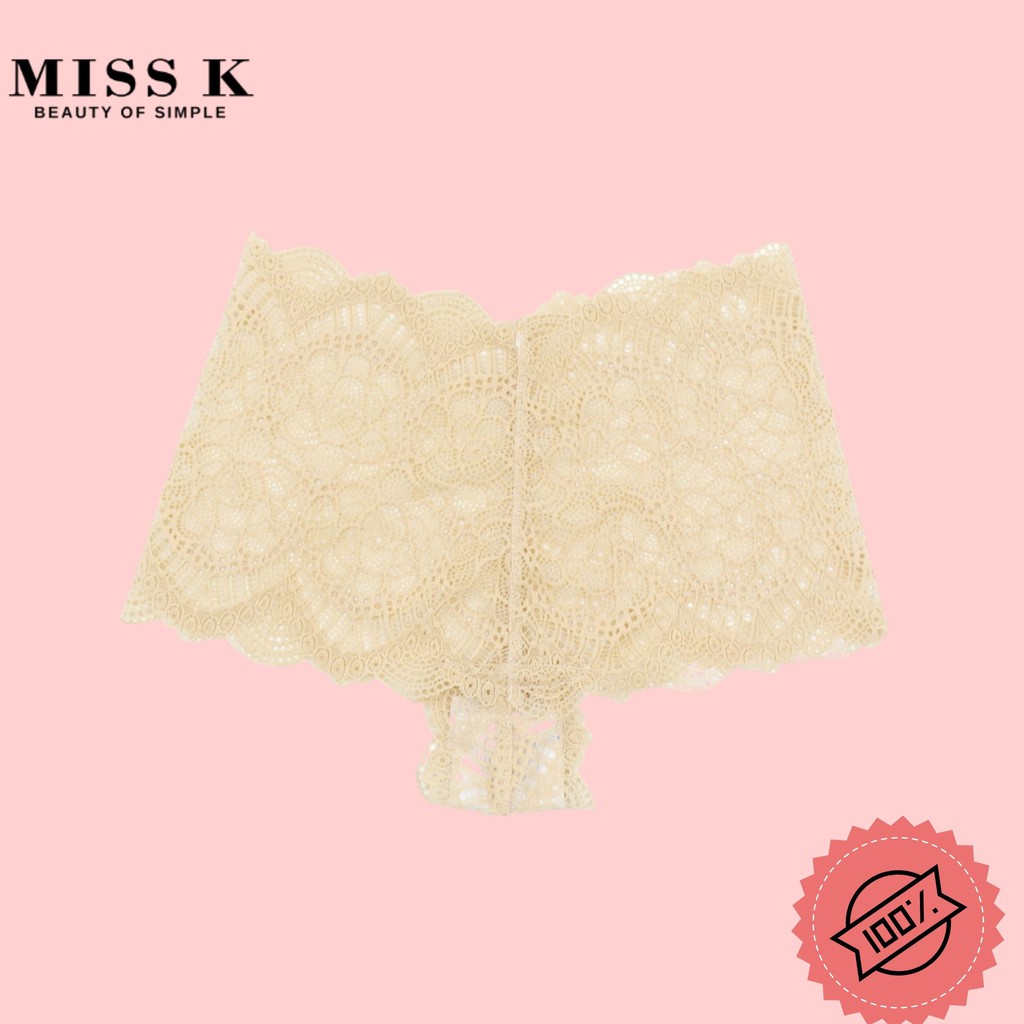 Quần lót ren boxer thương hiệu MK nhiều màu U020 | BigBuy360 - bigbuy360.vn