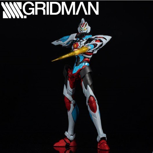 FIGURE MODEL KIT HYPER AGENT GRIDMAN MÔ HÌNH LẮP RÁP CHÍNH HÃNG MODEL KIT
