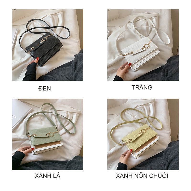 Túi Đeo Chéo, Túi Đeo 1 Bên Vai Thời Trang Sành Điệu - BAG08