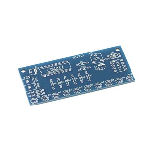 1 / 5 Bộ Đèn Nước NE555 + CD4017 Đèn Nước LED Điện Tử DIY Phần DIY DIY Bộ