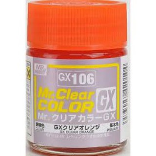Sơn Mr Hobby GX106 Clear Orange