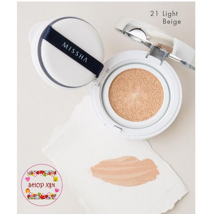 Phấn nước trang điểm Missha Magic Cushion Moist Up SPF50 PA+++ [Có Lõi hoặc Không Lõi Thay Thế] | BigBuy360 - bigbuy360.vn