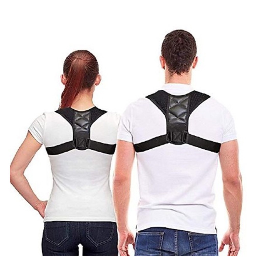 [FREESHIP] Đai Chống Gù Lưng cải thiện cột sống Hiệu Quả Free Size Loại Cao Cấp.
