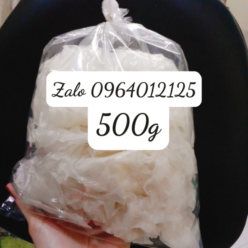 Lẻ  1kg bánh rìa sương 30k trộn tép mỡ hành ko ship tỉnh
