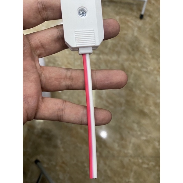 Phích âm liền dây - Phích dương cắm điện