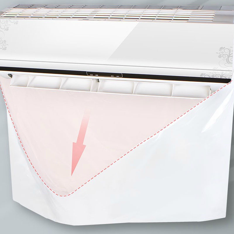 Túi đựng nước chảy từ máy điều hòa trong suốt chống rò rỉ tiện dụng
