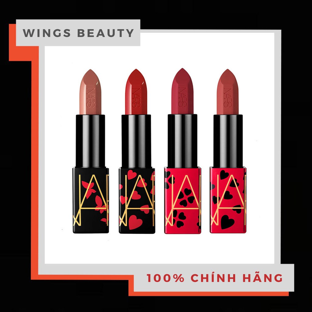 NARS - Son thỏi Claudette Audacious Lipstick