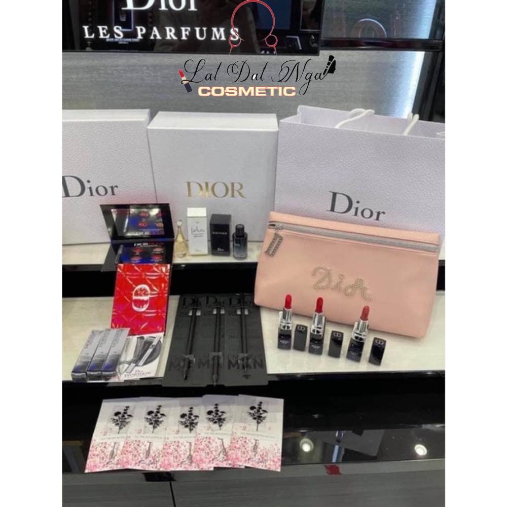 Túi Đựng Mỹ Phẩm DIOR Gift - Nhiều Mẫu - Quà dior Gift Store