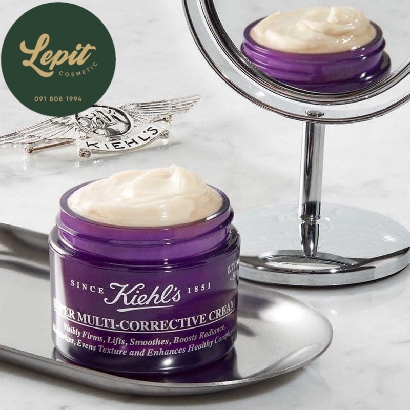 [Mẫu Mới 2021] Kem dưỡng Kiehls chống lão hoá - Kiehl’s Super Multi Corrective - Kem Tím Kiehls 75ml