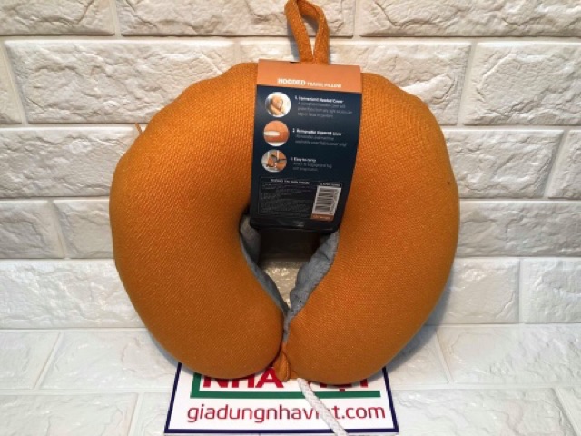 Gối kê cổ có mũ trùm đầu Travel Zone Lock&Lock LTZ853