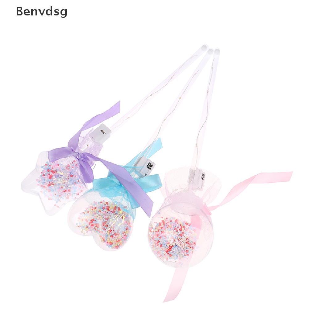 Benvdsg &gt; Đũa Phép Hình Ngôi Sao Năm Cánh Dễ Thương Dùng Làm Quà Tặng Sinh Nhật Cho Bé Gái