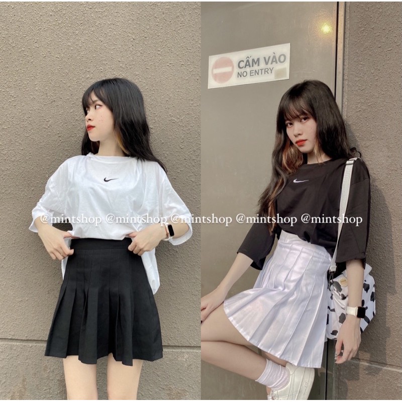 [Mã FAMAYWA giảm 10K đơn 50K] ÁO THUN TAY LỠ THÊU HÌNH