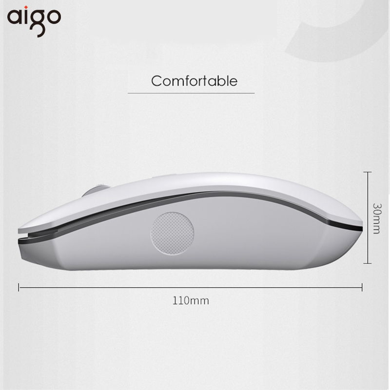 Chuột Máy Tính AIGO M200 Không Dây Bluetooth