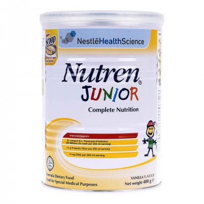 Sữa tăng cân Nutren Junior đến từ Nestle Thụy Sĩ