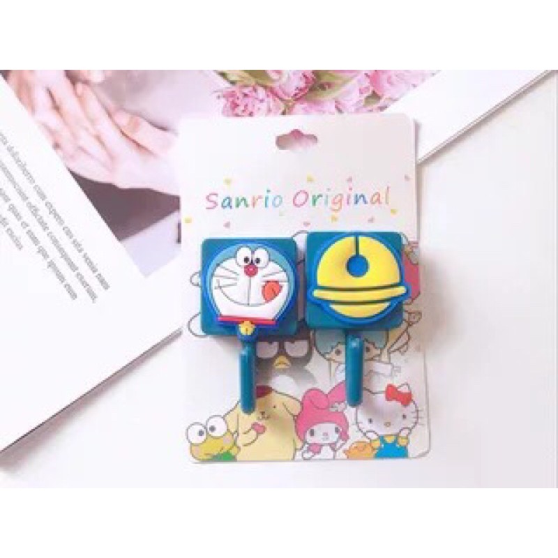 Combo 2 Móc Treo Tường Đáng Yêu Doremon Doraemon