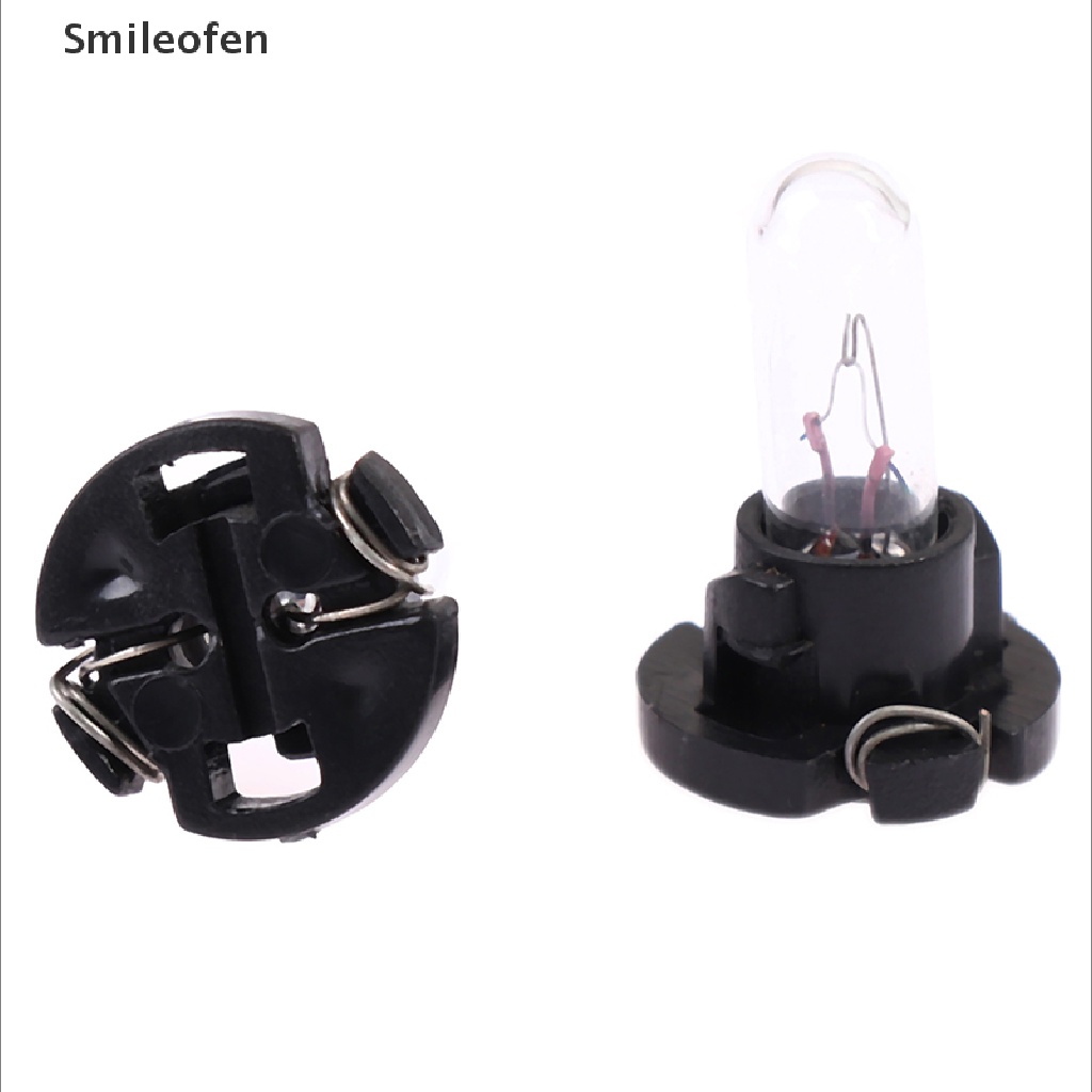 Set 10 ĐèN LED T3 T4 12V 1.2W Chuyên DụNg Cho Xe Ô Tô