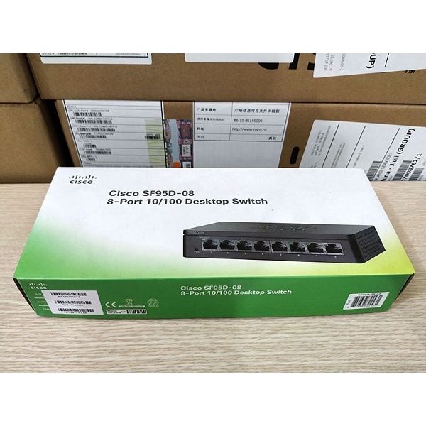 Bộ chia cổng mạng Lan Switch Cisco SG95D-08 Gigabits 10/100/1000