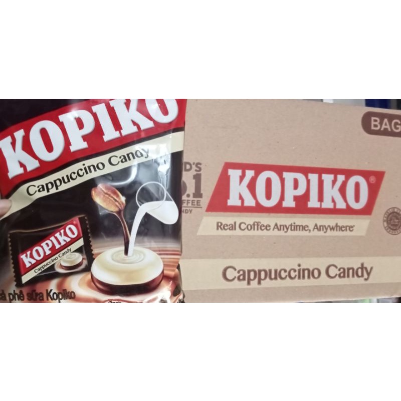 Combo 24 gói ( 1 Thùng ) kẹo KOPIKO CAFE  135G