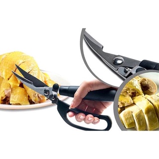 Kéo cắt gà cắt thịt đa năng