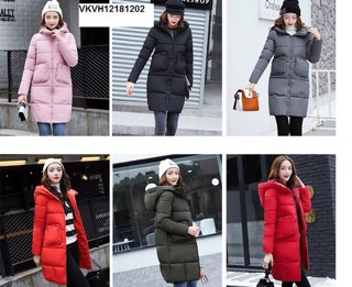 Áo khoác phao đại hàn Có sẵn AK236